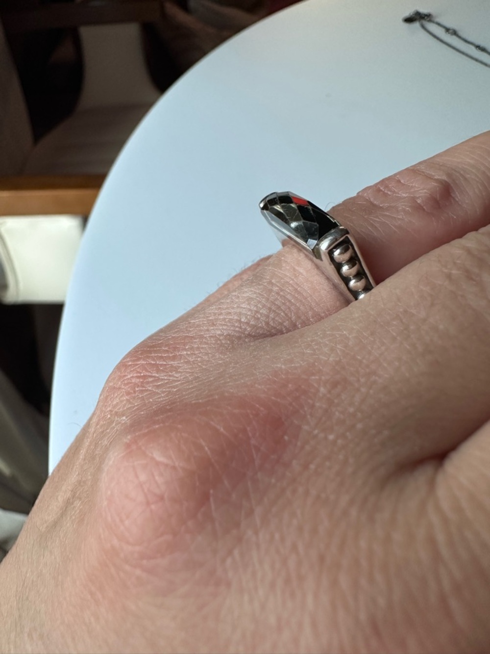 LAGOS Onyx Doublet Ring - Picture 11 of 11